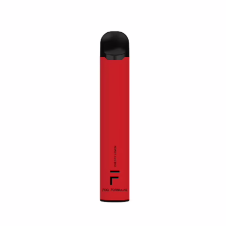Fog Formulas Series 16 Nicotine Disposable - Cherry Lemon