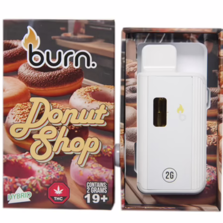 Burn Disposable Pen 2g - Donut Shop