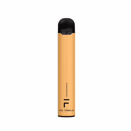 Fog Formulas Series 16 Nicotine Disposable - Peaches & Cream