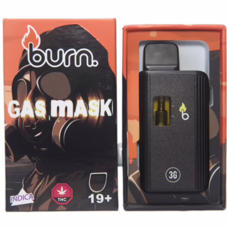 Burn Disposable Pen 3g - Gas Mask