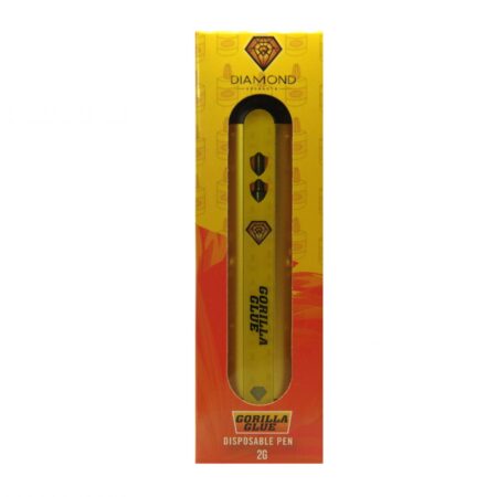 Diamond Concentrates Disposable Pen 2g - Gorilla Glue