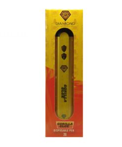 Diamond Concentrates Disposable Pen 2g - Gorilla Glue