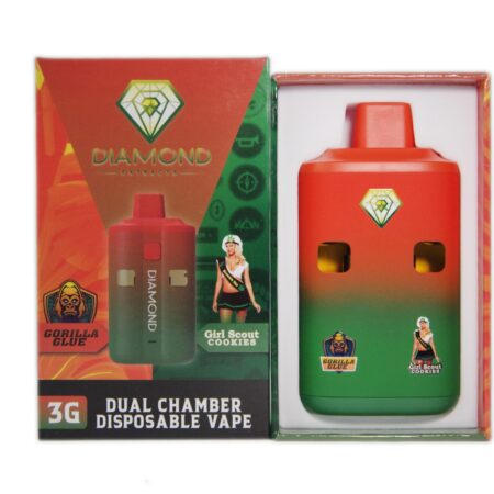 Diamond Concentrates Dual Chamber Pen (6g) - Gorilla Glue + Girl Scout Cookies