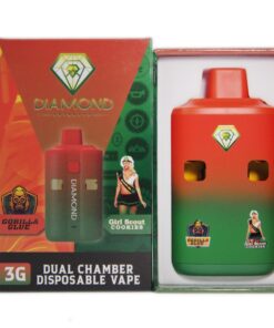 Diamond Concentrates Dual Chamber Pen (6g) - Gorilla Glue + Girl Scout Cookies