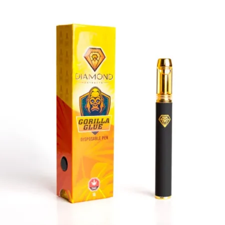Diamond Concentrates Disposable Pen - Gorilla Glue