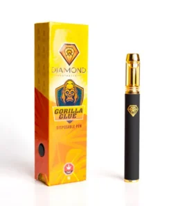 Diamond Concentrates Disposable Pen - Gorilla Glue