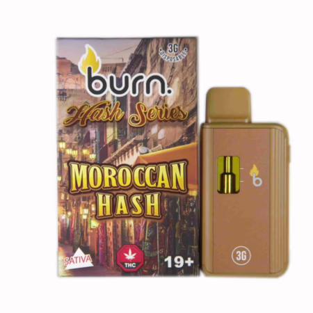 Burn Disposable Pen 3g - Moroccan
