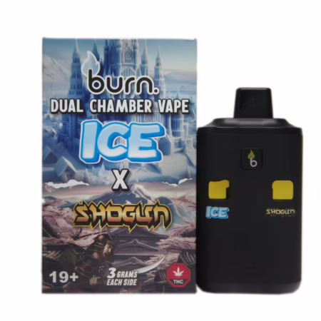 Burn Dual Chamber Pen 6g - ICE (I) + Shogun (S)