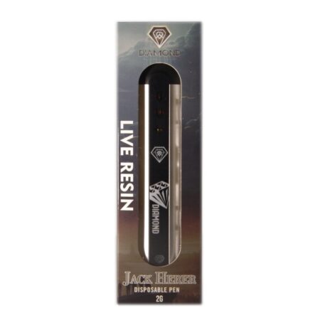Diamond Concentrates Disposable Pen 2g (Live Resin) - Jack Herer