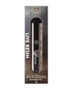 Diamond Concentrates Disposable Pen 2g (Live Resin) - Jack Herer