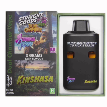 Straight Goods Dual Chamber Pen (6g) - Jawa Juice + Kinsasha