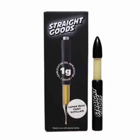 Straight Goods Dablicators 1g - Lemon Rock Candy Distillate
