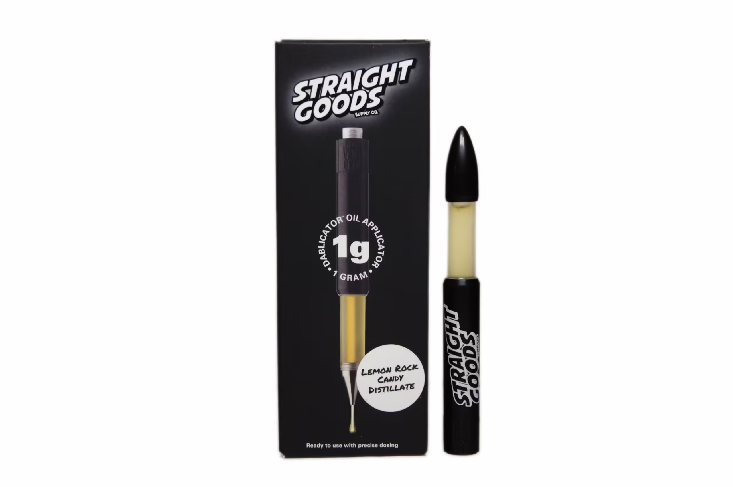 Straight Goods Dablicators 1g - Lemon Rock Candy Distillate