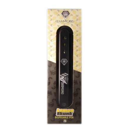 Diamond Concentrates Disposable Pen 2g - Lemon Skunk