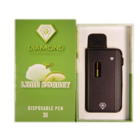Diamond Concentrates Disposable Pen 3g - Lime Sorbet