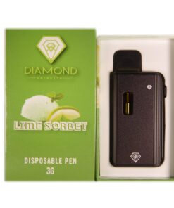 Diamond Concentrates Disposable Pen 3g - Lime Sorbet