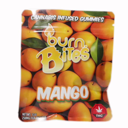 Burn Bites - Mango 500mg