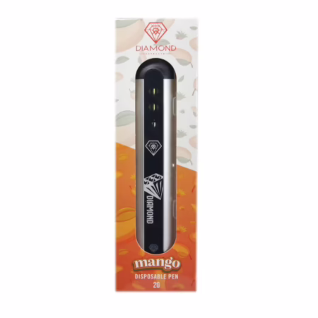 Diamond Concentrates Disposable Pen 2g - Mango