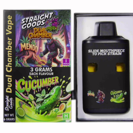 Straight Goods Dual Chamber Pen (6g) - Mendo + Cucumber