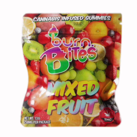 Burn Bites - Mixed Fruit Variety 500mg