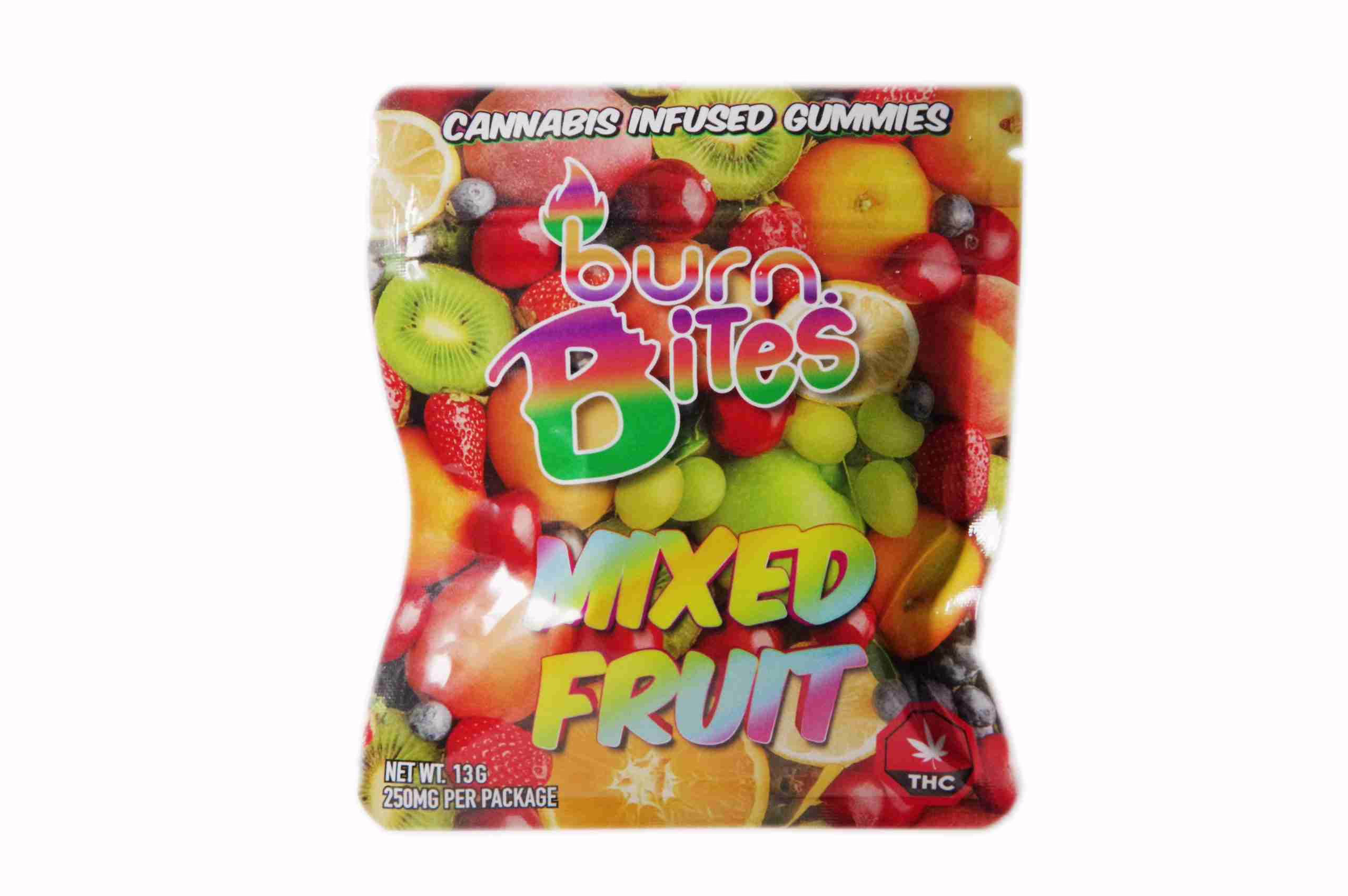 Burn Bites - Mixed Fruit Variety 500mg