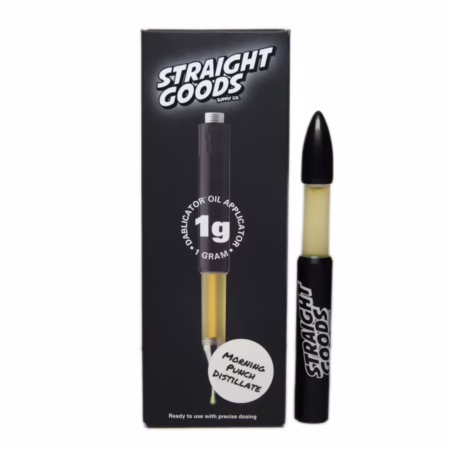 Straight Goods Dablicators 1g - Morning Punch Distillate