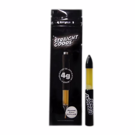 Straight Goods Dablicators 4g - Morning Punch Distillate