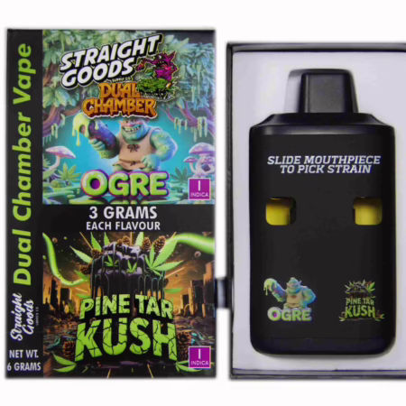 Straight Goods Dual Chamber Pen (6g) - Ogre + Pine Tar Kush