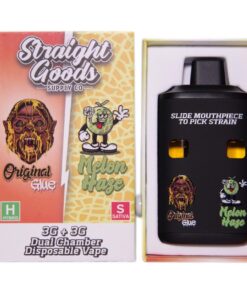 Straight Goods Dual Chamber Pen (6g) - Original Glue + Melon Haze