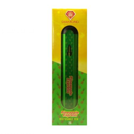 Diamond Concentrates Disposable Pen 2g - Pineapple Express
