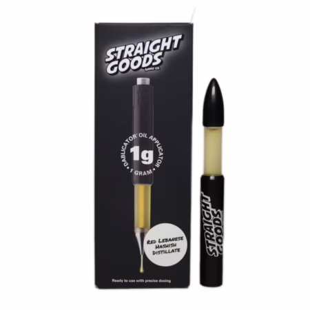 Straight Goods Dablicators 1g - Red Lebanese Hashish Distillate
