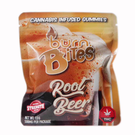 Burn Bites - Root Beer 500mg