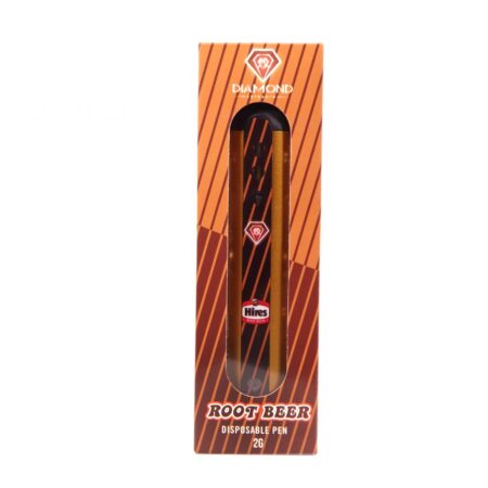 Diamond Concentrates Disposable Pen 2g - Rootbeer