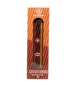 Diamond Concentrates Disposable Pen 2g - Rootbeer