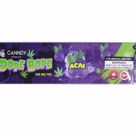 Canndy Edibles - Dope Rope Acai 500mg
