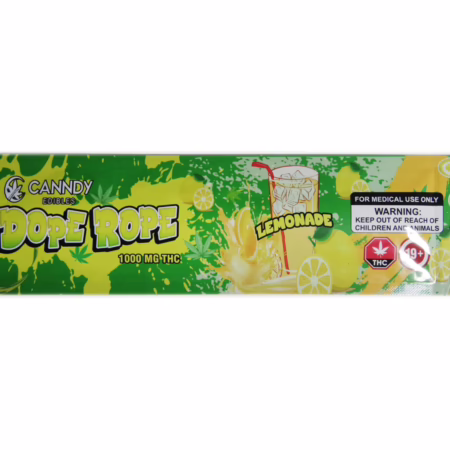 Canndy Edibles - Dope Rope Lemonade 1000mg