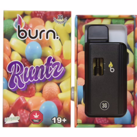 Burn Disposable Pen 3g - Runtz