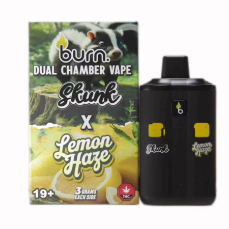 Burn Dual Chamber Pen 6g - Skunk (S) + Lemon Haze (S)