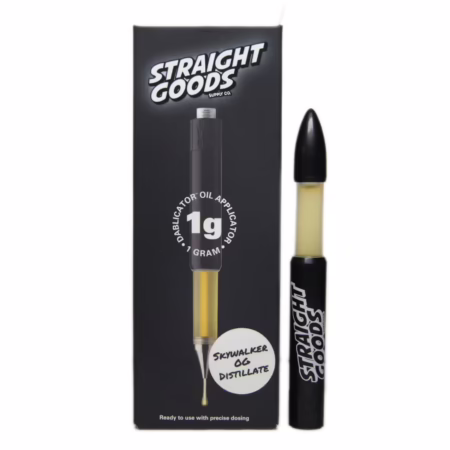 Straight Goods Dablicators 1g - Skywalker OG Distillate