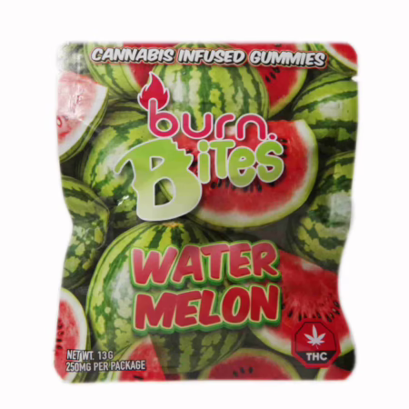 Burn Bites - Watermelon 500mg