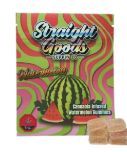 Straight Goods Edibles - Watermelon 300mg