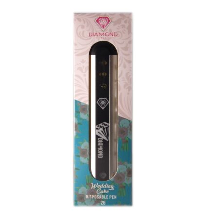 Diamond Concentrates Disposable Pen 2g - Wedding Cake
