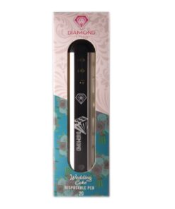 Diamond Concentrates Disposable Pen 2g - Wedding Cake