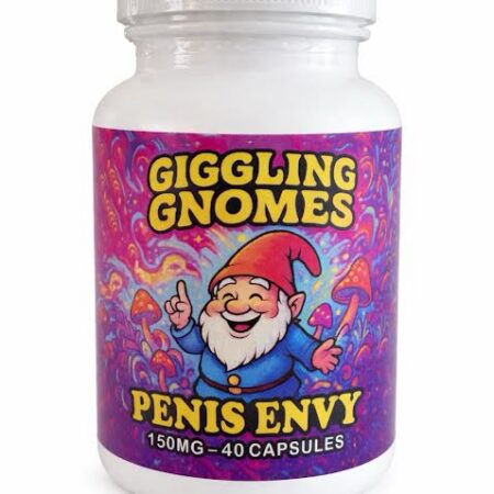 Giggling Gnomes - OG Penis Envy Micro Dose Capsules 6000mg