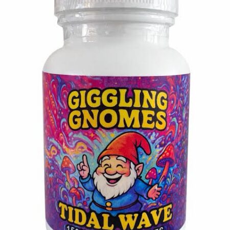 Giggling Gnomes -Tidal Wave Micro Dose Capsules 6000mg