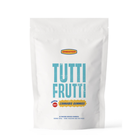 OneStop - Tutti Frutti 1:1 Gummies 500mg