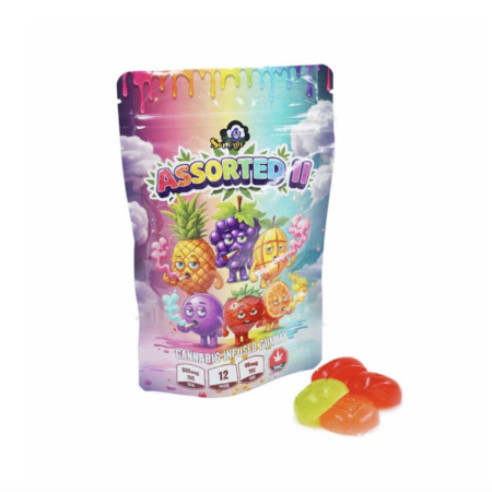 Sky High Edibles – Assorted II Gummy 600mg