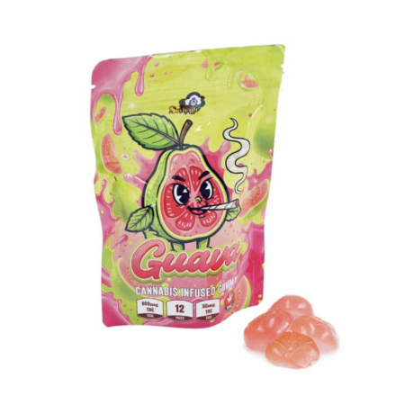 Sky High Edibles – Guava Gummy 600mg