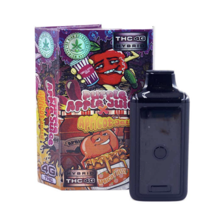 So High Extracts Dual Chamber Pen 8g - Purple Apple Juice + Apricot Jelly