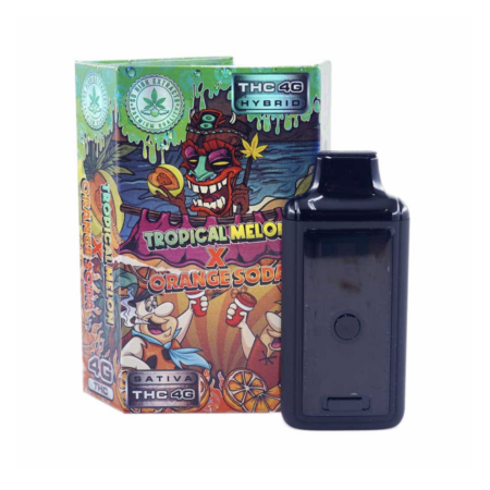 So High Extracts Dual Chamber Pen 8g - Tropical Melon + Orange Soda